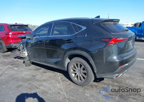 2019 Lexus Nx 300 z USA, uszkodzony, nr VIN JTJYARBZ7K2149512